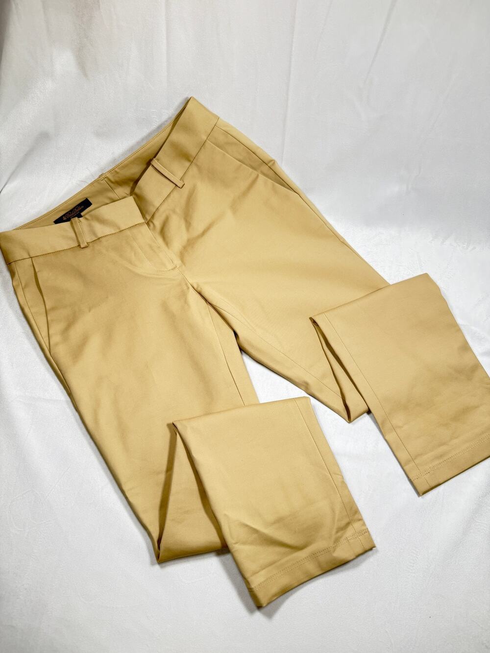 Brooks Brothers refined Chino Khaki Pants Natalie Fit 4